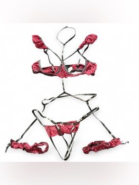 Shein Two Piece Lace Lingerie Set